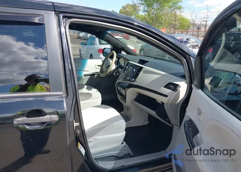 2013 Toyota Sienna L V6 7 Passenger from USA, damaged, VIN 5TDZK3DC9DS357722